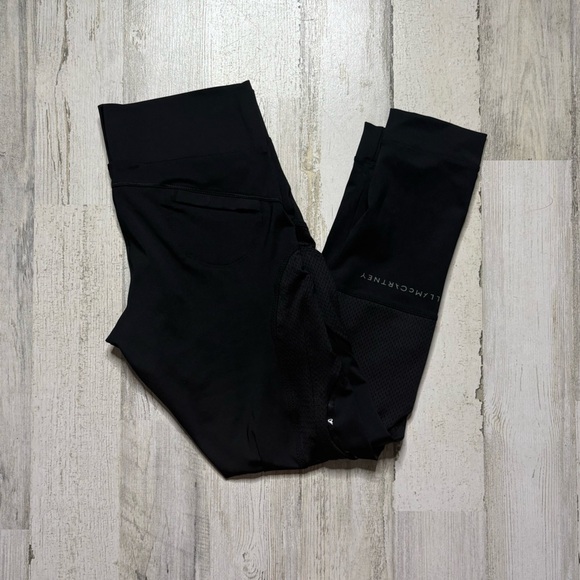 Adidas by Stella McCartney Performance Essential Tight Leggings in Black Size M - Picture 4 of 7